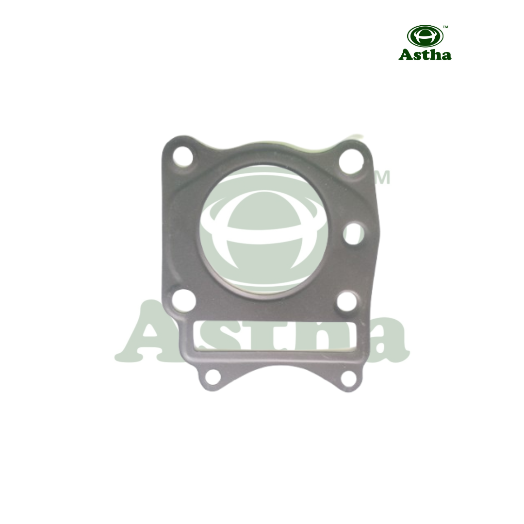 Gasket Head Cover (Metal-Black) 3W TVS King 4St